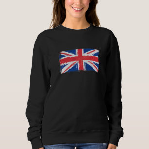Union Jack Flagga 2 T Shirt