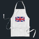 Union Jack Flagga aprcn Förkläde<br><div class="desc">Union Jack Flagga Apron Design © Trinkets and Sak 2017 - AHP Design. Alla Höger reserverade.</div>