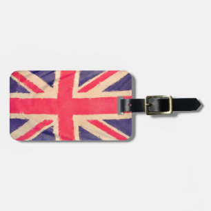 UNION JACK FLAGGA BAGAGEBRICKA
