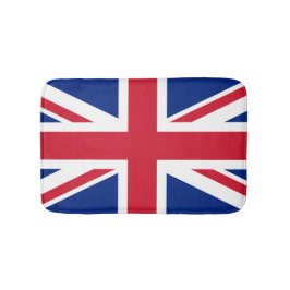 Union Jack Flagga bmcnt Badrumsmatta