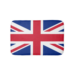 Union Jack Flagga bmcnt Badrumsmatta