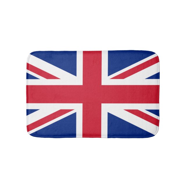Union Jack Flagga bmcnt Badrumsmatta (Framsidan)