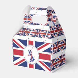 UNION JACK FLAGGA | British Karta | Patriotic Presentaskar