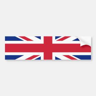 Union Jack Flagga bst Bildekal