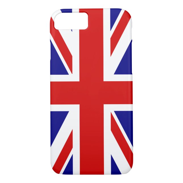Union Jack Flagga Case-Mate iPhone Skal (Baksida)
