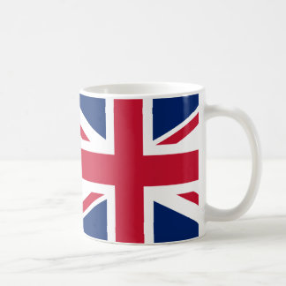 Union Jack Flagga Ceramic Coffee Mugg