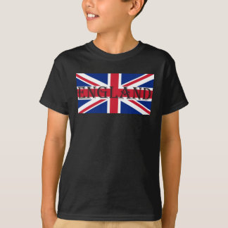 Union Jack Flagga England-batteri T Shirt