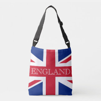 Union Jack Flagga England-cbbcn Axelväska