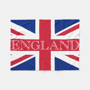 Union Jack Flagga England-fack Fleecefilt