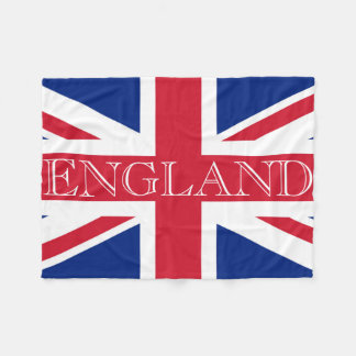 Union Jack Flagga England-fack Fleecefilt