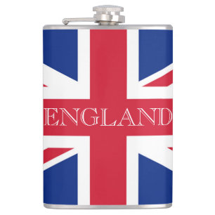 Union Jack Flagga England flacan Fickplunta