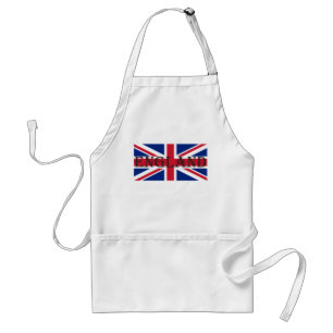 Union Jack Flagga England Förkläde