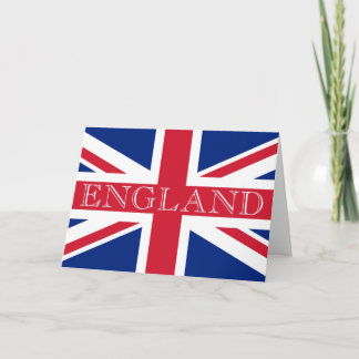 Union Jack Flagga England gcent Kort
