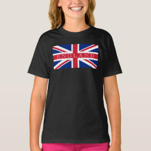 Union Jack Flagga England gcent T Shirt