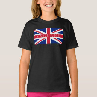 Union Jack Flagga England gcent T Shirt