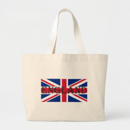 Union Jack Flagga England jtcn Jumbo Tygkasse