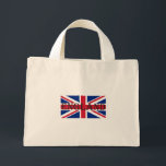 Union Jack Flagga England Ltd Mini Tygkasse<br><div class="desc">Union Jack Flagga England bagtt Design © Trinkets and Sak 2017 - AHP Design. Alla rättigheter förbehållna. 030417</div>