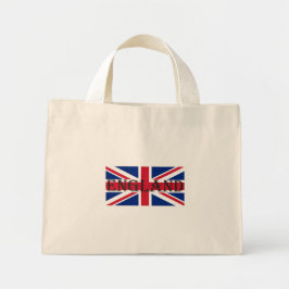 Union Jack Flagga England Ltd Mini Tygkasse