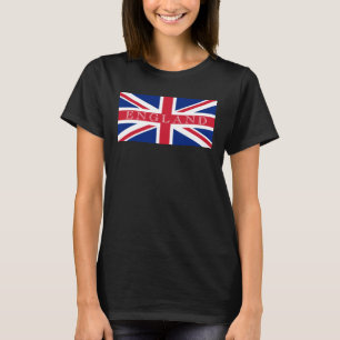 Union Jack Flagga England wcct T Shirt