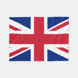 Union Jack Flagga fbt Fleecefilt