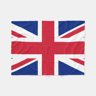 Union Jack Flagga fbt Fleecefilt