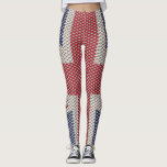 Union Jack Flagga Fishnet Mönster Leggings<br><div class="desc">Union Jack flagga Fishnets mönster med bakgrundspapper för hudeffekter</div>