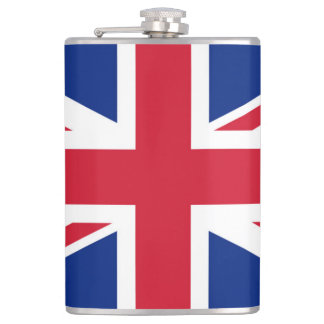Union Jack Flagga flacn Fickplunta