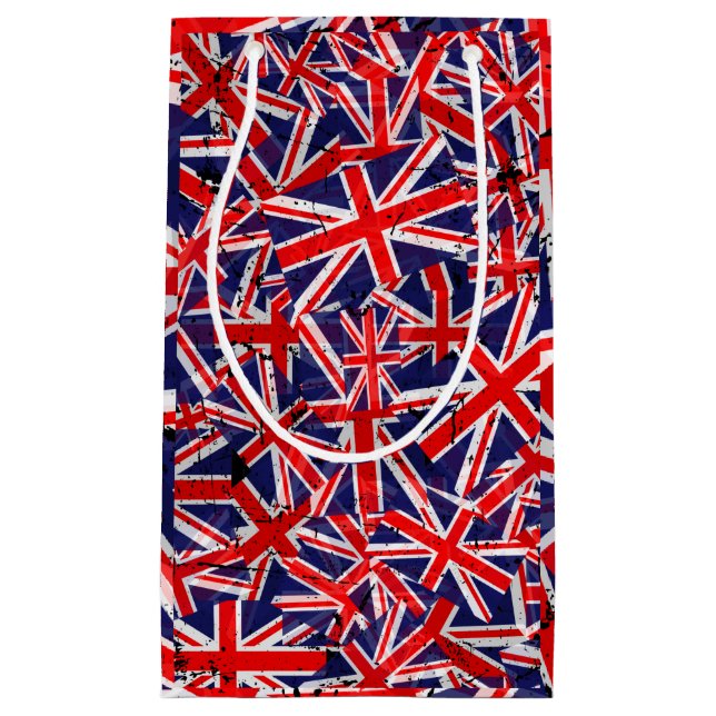 Union Jack Flagga | Förenade kungariket Flagga | B (Framsidan)