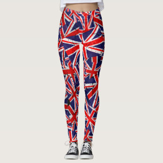 Union Jack Flagga | Förenade kungariket Flagga | B Leggings