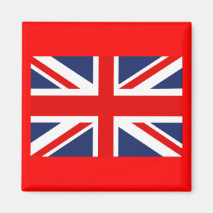 Union Jack Flagga-Förenade kungariket Magnet