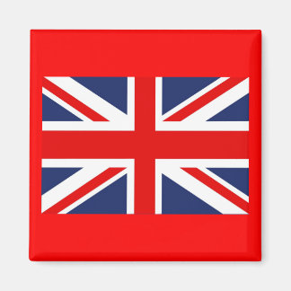 Union Jack Flagga-Förenade kungariket Magnet