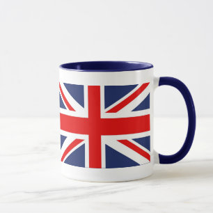 Union Jack Flagga-Förenade kungariket Mugg