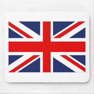 Union Jack Flagga-Förenade kungariket Musmatta