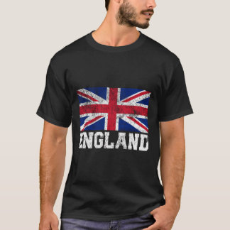 Union Jack Flagga Förenade kungariket Roots Me T Shirt