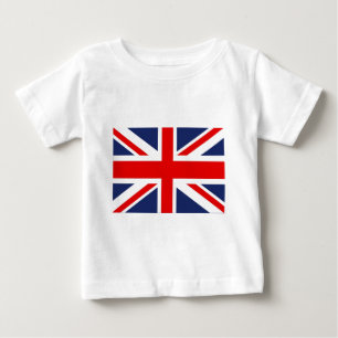 Union Jack Flagga-Förenade kungariket T-shirt