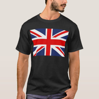 Union Jack Flagga-Förenade kungariket Tee