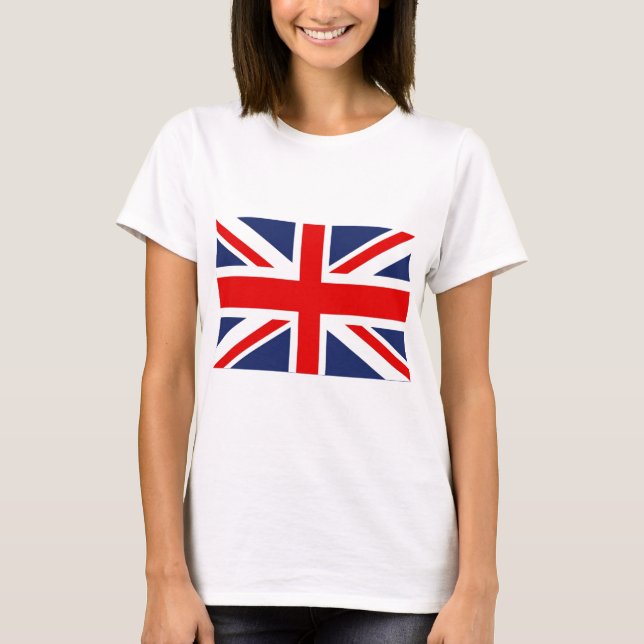 Union Jack Flagga-Förenade kungariket Tröja (Framsida)