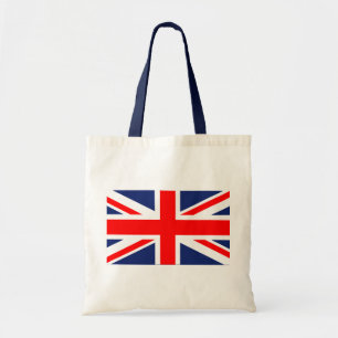 Union Jack Flagga Gifts Tygkasse