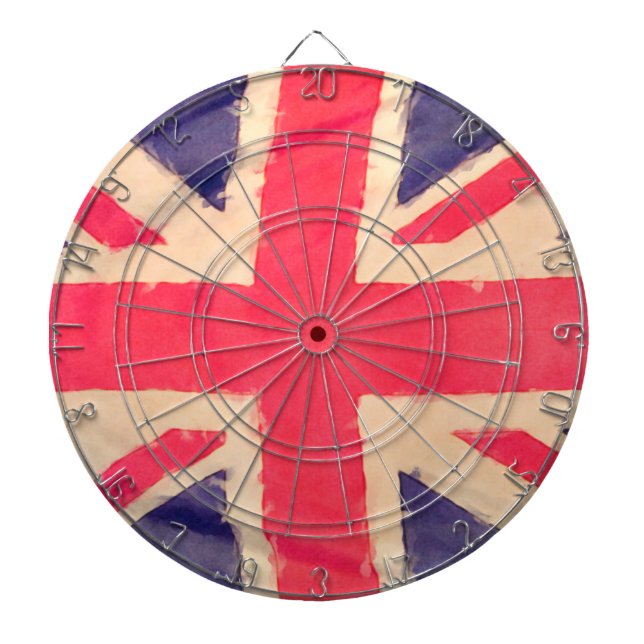 UNION JACK FLAGGA grunge Piltavla (Framsidan)