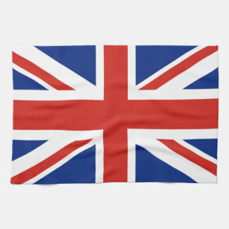 Union Jack - Flagga i Underbarare Storbritannien Kökshandduk
