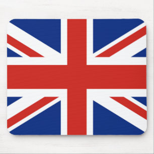 Union Jack - Flagga i Underbarare Storbritannien Musmatta