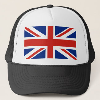 Union Jack - Flagga i Underbarare Storbritannien Truckerkeps