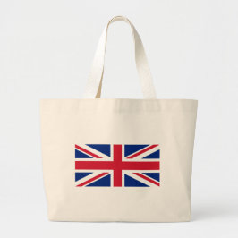 Union Jack Flagga jtcn Jumbo Tygkasse