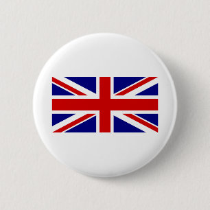 Union Jack Flagga Knapp