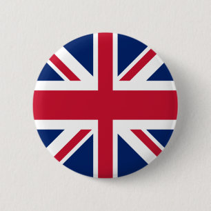 Union Jack Flagga Knapp