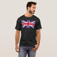 Union Jack Flagga-knapp