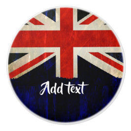 Union Jack flagga Knopp