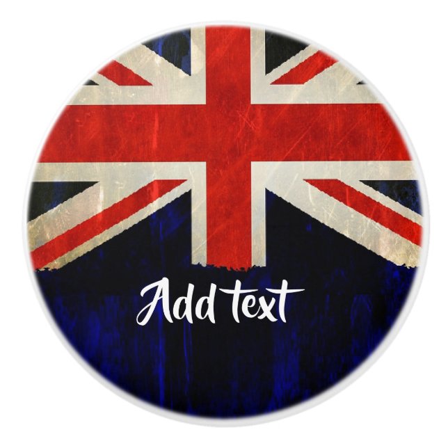 Union Jack flagga Knopp (Framsidan)