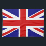 Union Jack Flagga Kökshandduk<br><div class="desc">Union Jack Flagga från Förenade kungariket,  som är i Storbritannien. Union Jack flagga symboliserar enigheten mellan England,  Skottland och Irland. Färgen på den fackliga jacken flagga är röd,  blå,  vit. Den här designen finns också på många andra produkter som du kan välja mellan.</div>