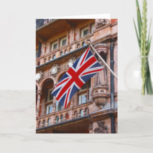 Union jack flagga kort